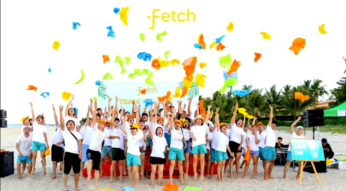 The Fetch team at our annual team retreat